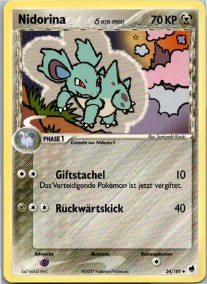 Nidorina Exemplar 1,95 €