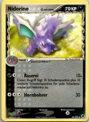 Nidorino Exemplar 2,95 €