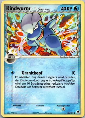 Kindwurm Exemplar 1,95 €