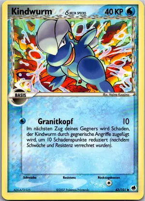 Kindwurm Exemplar 1,95 €