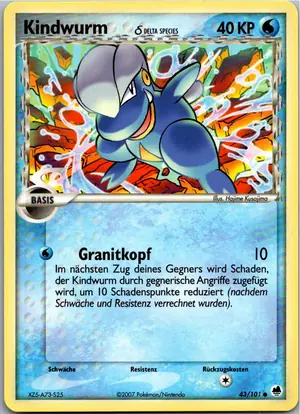 Kindwurm Exemplar 1,95 €