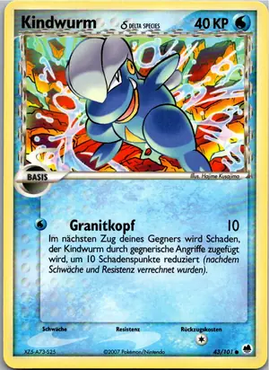 Kindwurm Exemplar 1,95 €