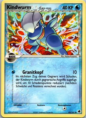 Kindwurm Exemplar 1,95 €