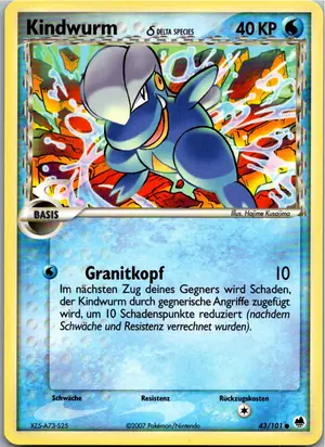 Kindwurm Exemplar 1,95 €