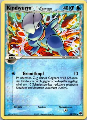 Kindwurm Exemplar 1,95 €