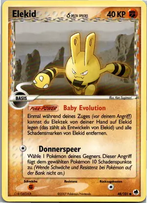 Elekid Exemplar 1,95 €