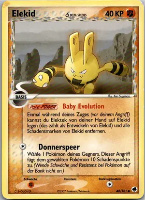 Elekid Exemplar 1,95 €