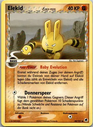 Elekid Exemplar 1,95 €