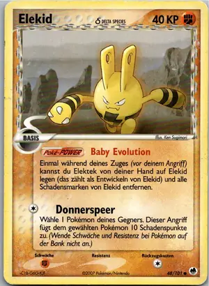 Elekid Exemplar 1,95 €