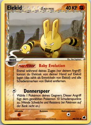 Elekid Exemplar 1,95 €