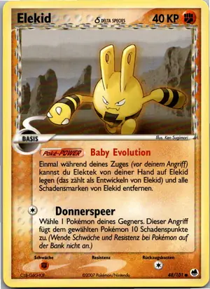 Elekid Exemplar 1,95 €