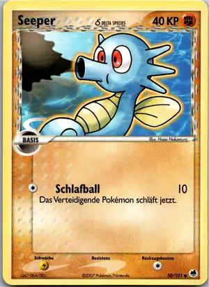 Seeper Exemplar 1,95 €