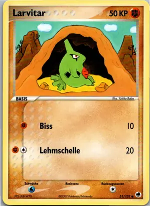 Larvitar Exemplar 1,95 €