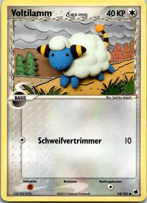 Voltilamm Exemplar 2,95 €