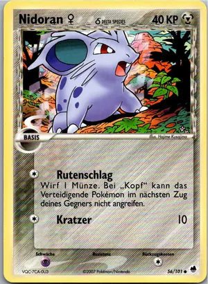 Nidoran Exemplar 1,95 €