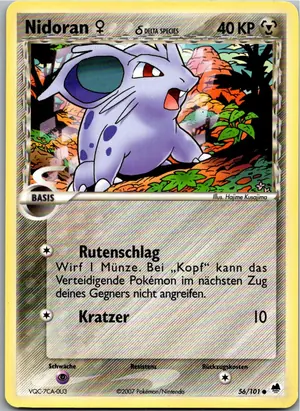 Nidoran Exemplar 1,95 €