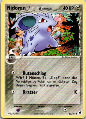 Nidoran Exemplar 1,95 €