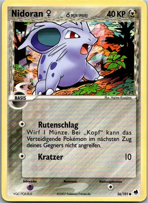 Nidoran Exemplar 1,95 €