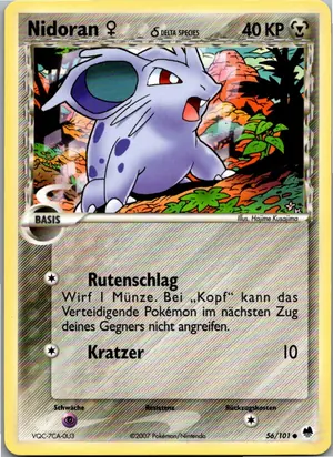 Nidoran Exemplar 1,95 €