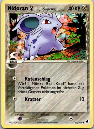 Nidoran Exemplar 1,95 €