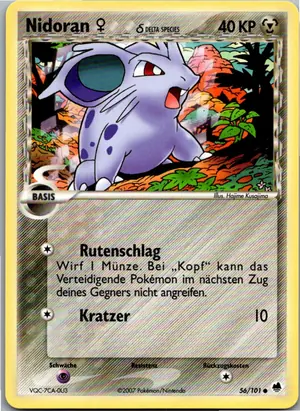 Nidoran Exemplar 1,95 €