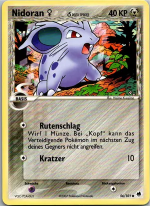 Nidoran Exemplar 1,95 €