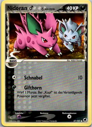 Nidoran Exemplar 1,95 €