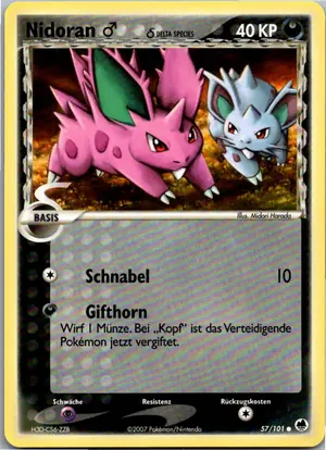 Nidoran Exemplar 1,95 €