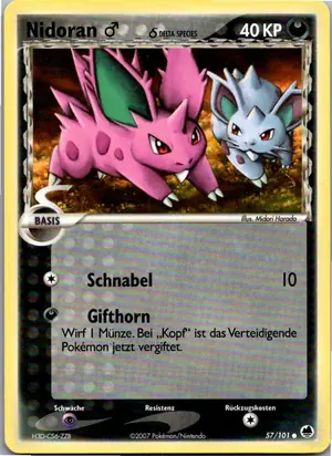 Nidoran Exemplar 1,95 €