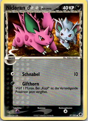 Nidoran Exemplar 1,95 €