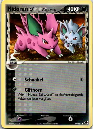 Nidoran Exemplar 1,95 €