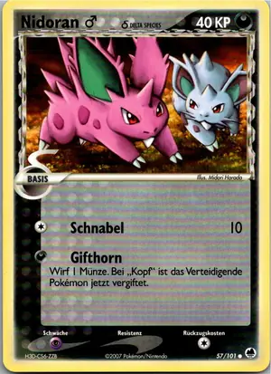Nidoran Exemplar 1,95 €