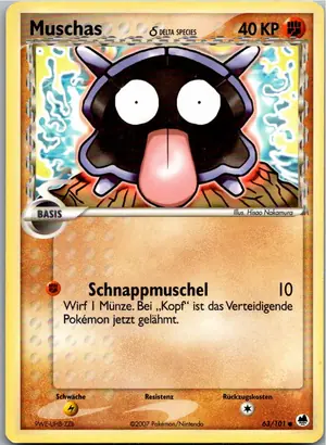 Muschas Exemplar 1,95 €