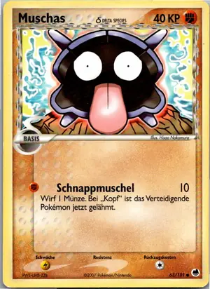 Muschas Exemplar 1,95 €