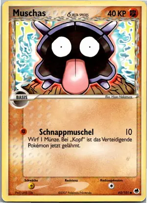 Muschas Exemplar 1,95 €