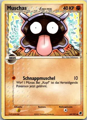 Muschas Exemplar 1,95 €
