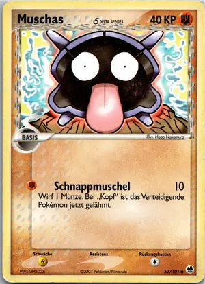 Muschas Exemplar 1,95 €