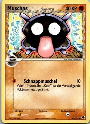 Muschas Exemplar 1,95 €