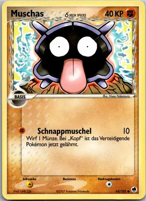 Muschas Exemplar 1,95 €