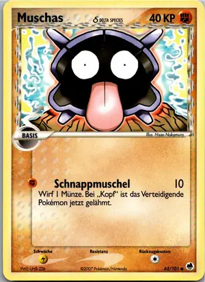 Muschas Exemplar 1,95 €
