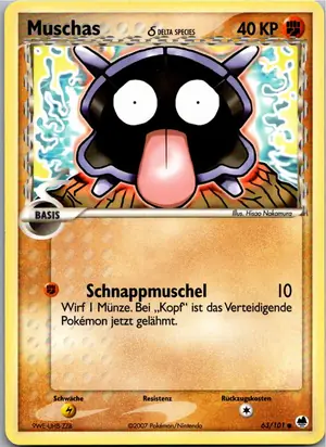 Muschas Exemplar 1,95 €