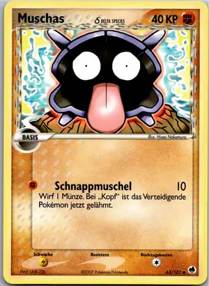 Muschas Exemplar 1,95 €