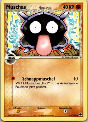 Muschas Exemplar 1,95 €