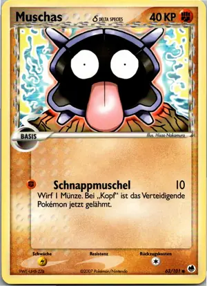Muschas Exemplar 1,95 €
