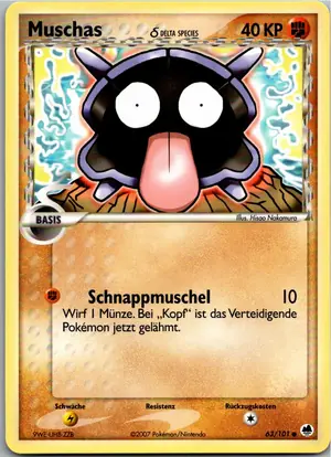 Muschas Exemplar 1,95 €