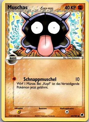 Muschas Exemplar 1,95 €