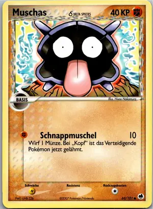 Muschas Exemplar 1,95 €