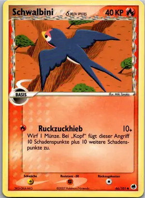 Schwalbini Exemplar 1,95 €