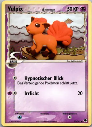 Vulpix Exemplar 2,95 €