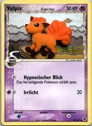 Vulpix Exemplar 2,95 €